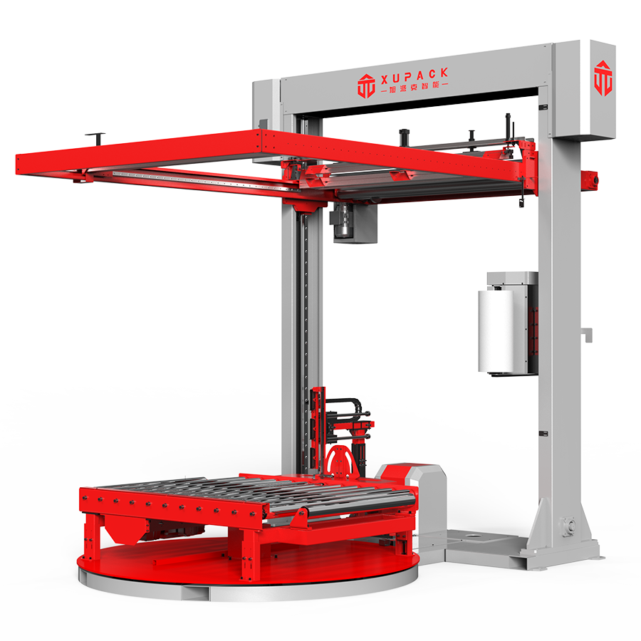 在线覆膜缠绕包装机YK1800FHZ-PL