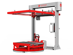 在线覆膜缠绕包装机YK20