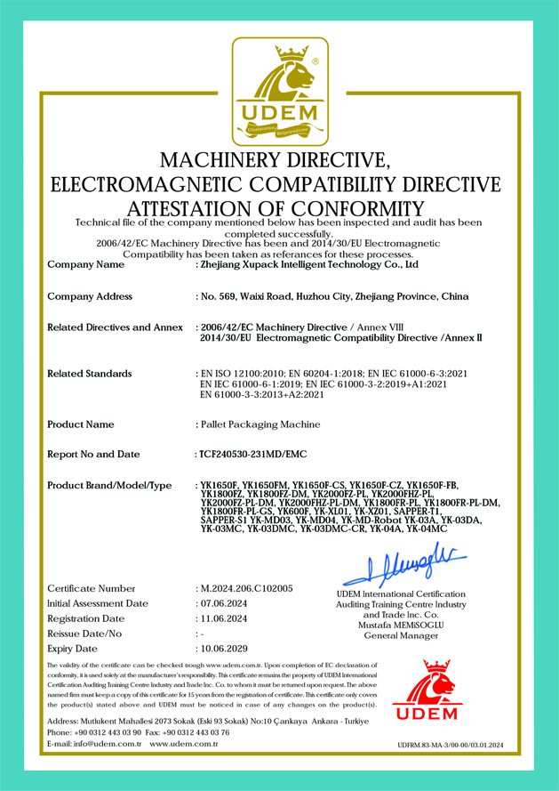 CE certification